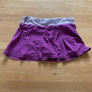 Lululemon tennis skirt